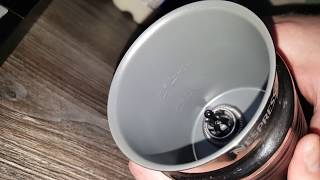 How to use a Nespresso Aeroccino Milk Frother  A Quick and Simple Guide [upl. by Marcelo513]