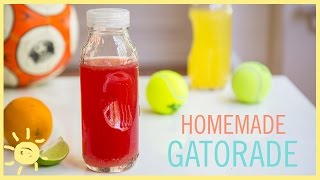 EAT  Homemade Gatorade [upl. by Elrae]