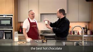 How to make the best hot chocolate using Aerolatte milk frother  wwwaolcookshopcouk [upl. by Jeana434]