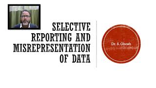 Selective Reporting and Misrepresentation of Data [upl. by Fabrienne]