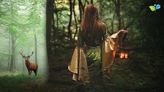 Enchanted Celtic Music  432Hz Nature Music  Magical Forest Sounds [upl. by Ebsen]