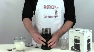 Nespresso Aeroccino 3 Milk Frother Review [upl. by Douville]