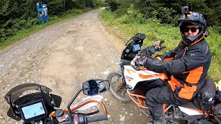 TRANSQUEBEC TRAIL EP5 PART1 [upl. by Kliman]