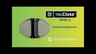 Tru Close Series 3 Self Closing Gate Hinges [upl. by Queenie]