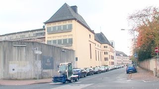 Auf dem altem JVAGelände in Höchst entsteht neuer Wohnraum [upl. by Nodyroc]