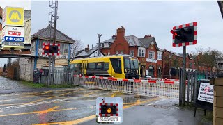 Birkdale Level Crossing Merseyside [upl. by Sheridan]