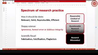 Selective reporting and misrepresentation of data Dr Ranjit [upl. by Arlena632]