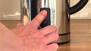 Aerolatte Grande Heat and Froth Machine [upl. by Neau]