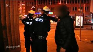 Bundespolizei am Frankfurter Hauptbahnhof Doku 2016 [upl. by Aerdua]