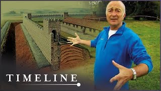 Britains Best Preserved Roman Fortress  Time Team  Timeline [upl. by Atteval]