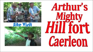 King Arthurs Caerleon Hill Fort August 2020 [upl. by Gentry]