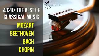 Best Classical Music 432Hz 》Mozart • Beethoven • Bach • Chopin 》Piano Violin amp Orchestral [upl. by Pallaten]