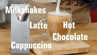 How to use a Aerolatte Milk Frother [upl. by Molohs347]