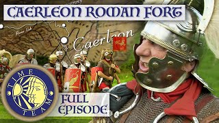 Caerleon Roman Legion Fort In Wales  Time Team [upl. by Sonahpets551]