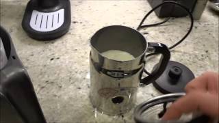 Nespresso Aeroccino Plus ReviewMilk Frother [upl. by Nirel]