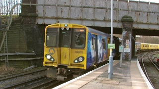 Half an Hour at 216  Birkenhead North Station 1022017  Class 507 508 terminus [upl. by Grand302]