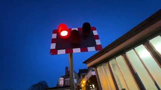 Birkdale Level Crossing Merseyside [upl. by Bunch]