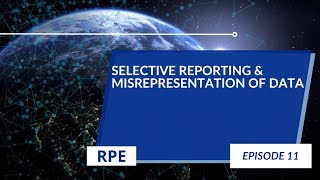 Selective Reporting amp Misrepresentation of Data  Episode 11  Research Ethics [upl. by Knitter801]