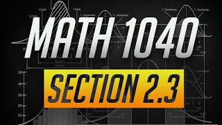 Math 1040  Section 23  Graphical Misrepresentation of Data [upl. by Ahsekel]